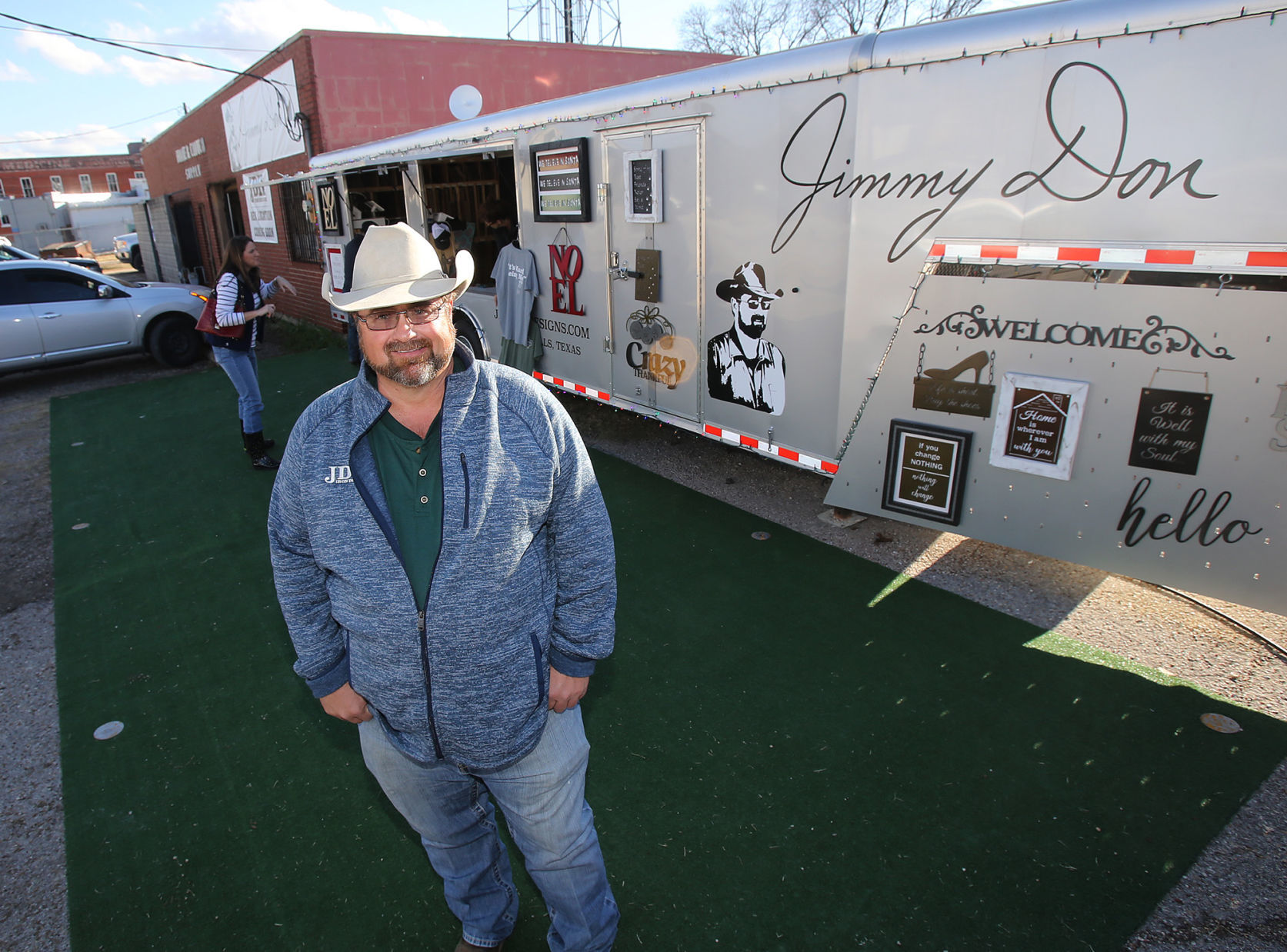 Jimmy Don Holmes